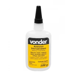 Cola Instantânea 100g Cianocrilato Vonder