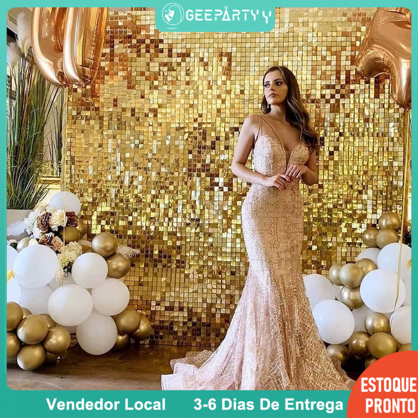 Cortina Lantejoula para Festa: Onde Comprar | BuscaProdutos