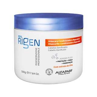 Alfaparf Milano Professional Real Rigen Reparadora Máscara 500g em Oferta na Shopee