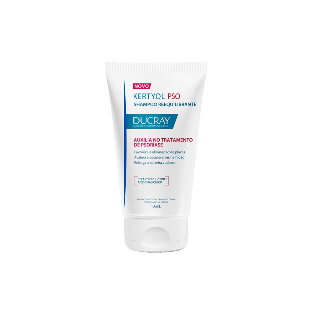 DUCRAY KERTYOL PSO SH 100ML - Beauty