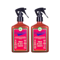 Kit Lola Cosmetics Rapunzel - Tônico Capilar de Crescimento 250 ml - 2 Unidades