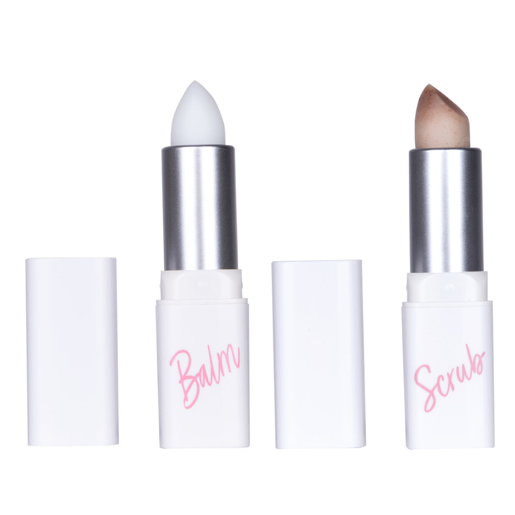 Kit Hidratante Para Lábios Lip Balm + Esfoliante Para Lábios Lip Scrub Ana Hickmann em Oferta na Shopee