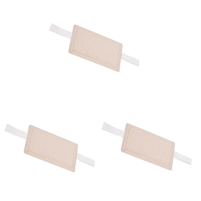 TENB 3 Pçs Do Carro Ruído Esteira Densidade Isolamento Acústico Fácil Limpar Instalar Amortecimen