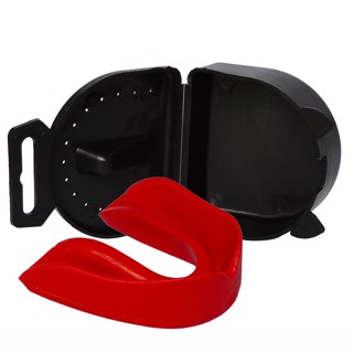 Protetor Bucal Simples Moldável C/ Estojo P/ Muay Thai, Boxe em Oferta na Shopee