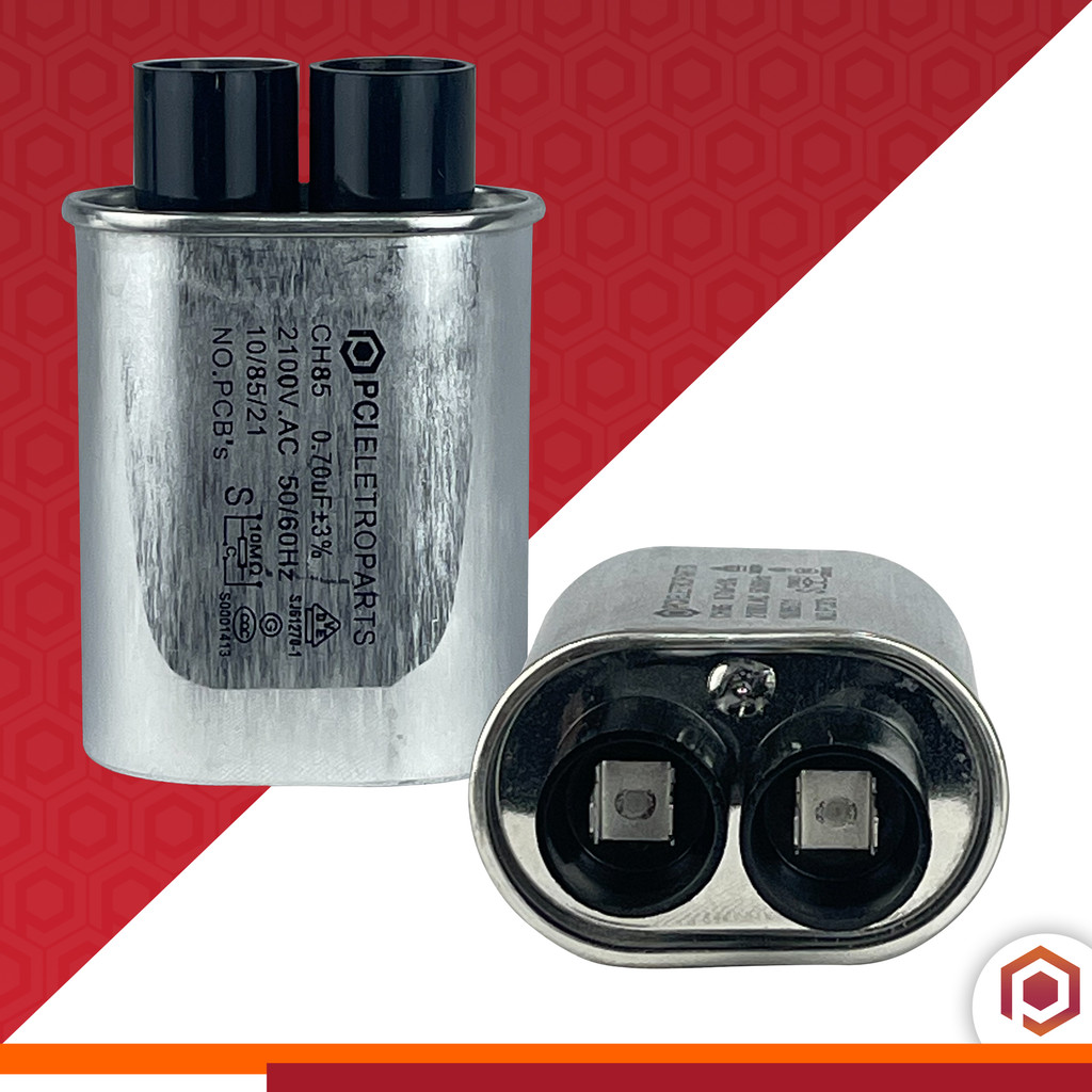 Capacitor De Alta Tensão Microondas 0.70uf 2100v