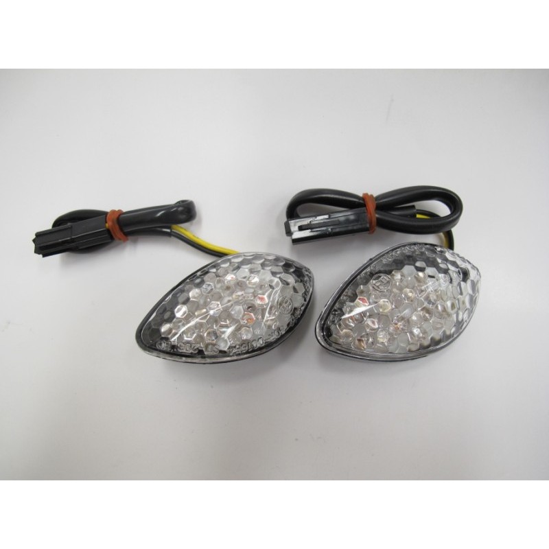 Seta Dianteira Led Carenagem CBR 600RR 1000RR 650F BM Tech Cristal