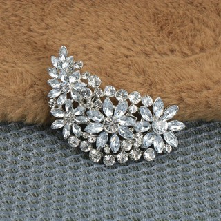 1pc Luxuoso Grande Brilhante Boutique Broche Feminino , Lindo Vestido De Banquete Acessórios