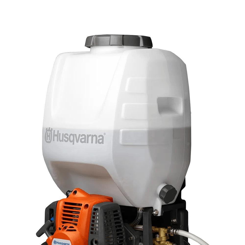 Detalhes do Pulverizador Costal Motorizado Husqvarna Motorizado 321S25 25L
