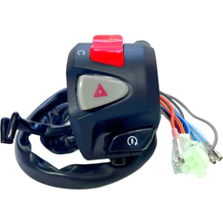 PUNHO DE PARTIDA NXR BROS 160 C/PISCA ALERTA (MOD. CB 500)