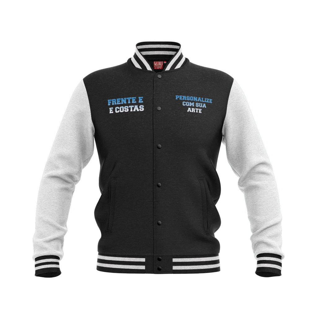Jaqueta college Blusa Personalizada - Empresa - Revendedor