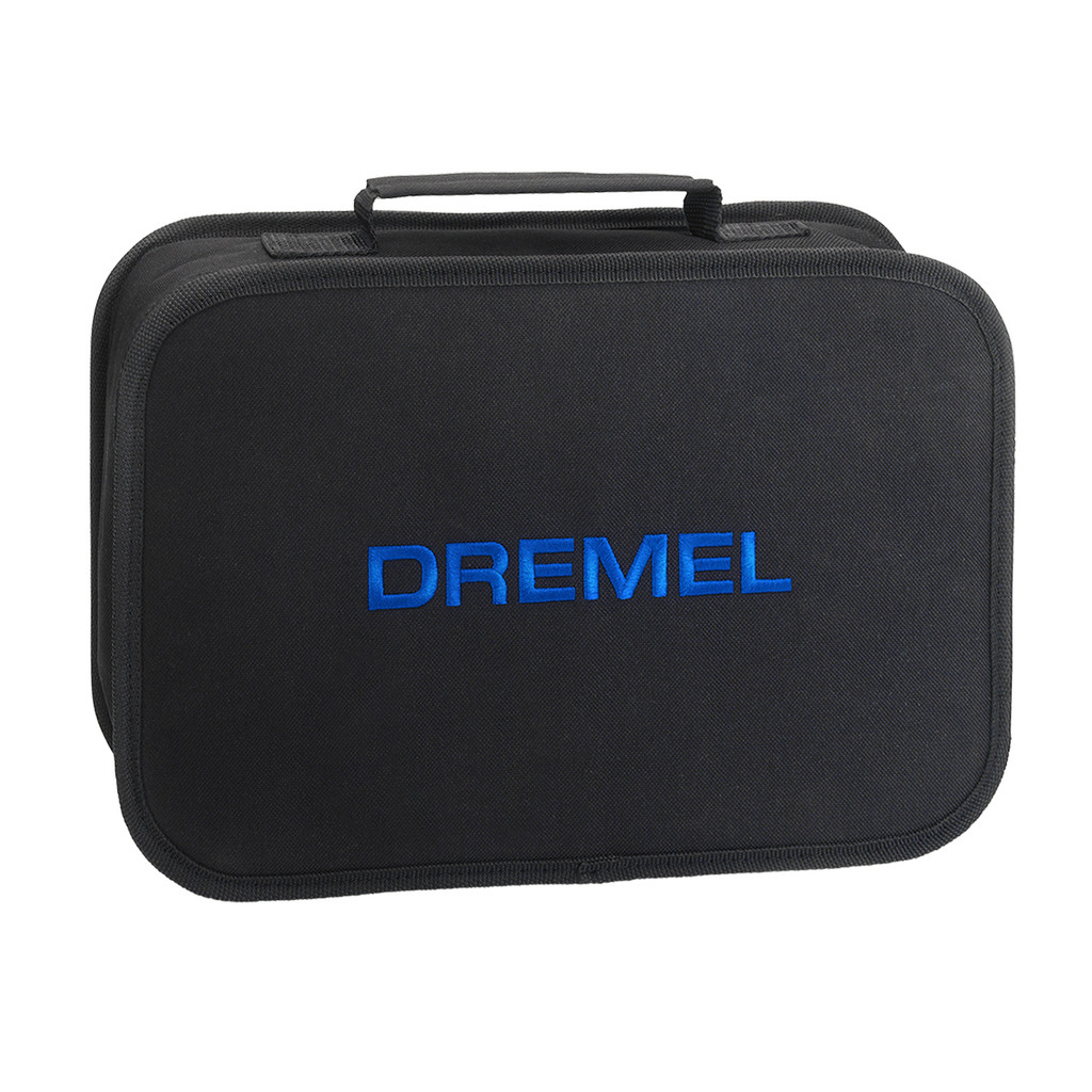 Bolsa de Lona Dremel Organizadora com Zíper e Velcro em Oferta na Shopee