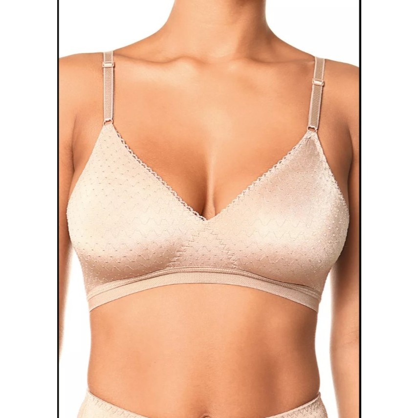 Sutiã Sem Aro E Sem Bojo Poás Demillus 61411 em Oferta na Shopee