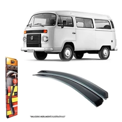 Calha de Chuva Kombi 1978 até 2014 2 portas TG Poli - 22012
