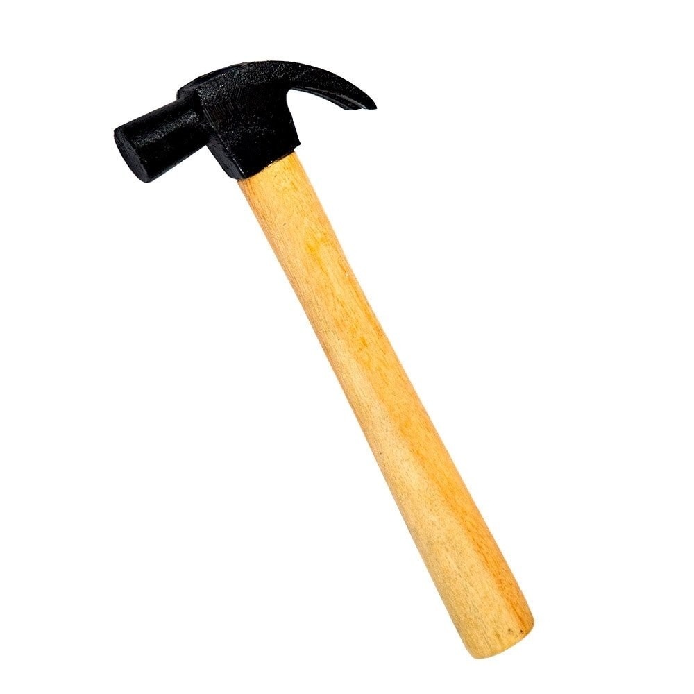Martelo Unha Tenace 27mm com Cabo Madeira - Home & Living