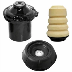 Kit Coxim Batente Localizador Amortecedor Montana 2003 a 2021 Dianteiro Newparts NPK330DC
