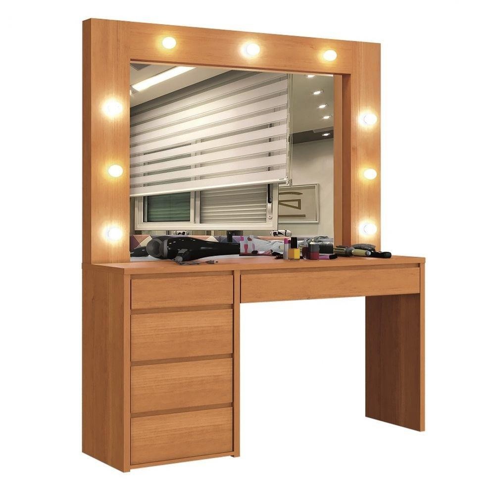 Camarim Anne 5 Gavetas 9 Lampadas Led Mavaular - Home & Living