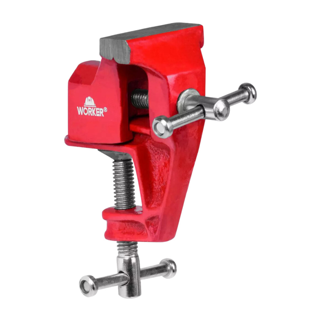 MINI TORNO BANCADA 60MM FIXO WORKER