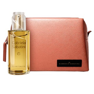Kit Gabriela Sabatini EDT Perfume Feminino 30ml + Nécessarie Presenteável