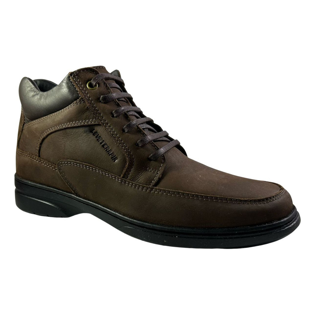 Bota Coturno Masculino Leve Comfort L44718b-rus001
