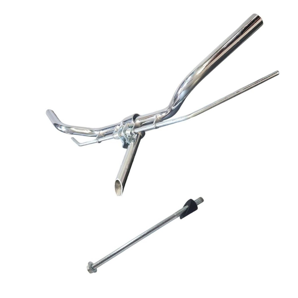 Guidão Varão Sueco Bike Antiga Retrô Caloi Monark 21,1mm em Oferta na Shopee