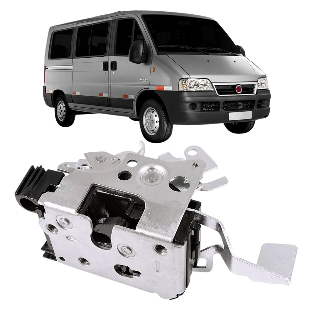 Fechadura Porta Ducato Lado Direito 1998 1999 2000 A 2005