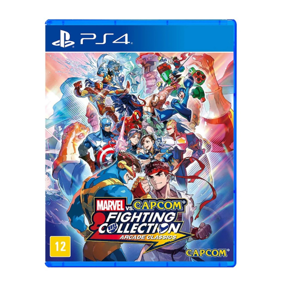 Jogo MARVEL vs. CAPCOM Fighting Collection: Arcade Classics - PS4 - Gaming & Consoles