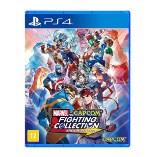 Jogo MARVEL vs. CAPCOM Fighting Collection: Arcade Classics - PS4 em Oferta na Shopee