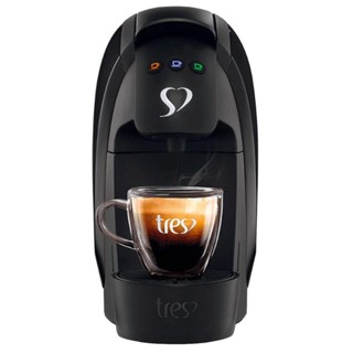 Máquina de Café Três Corações G4 Luna Café Expresso e Multibebidas em Oferta na Shopee
