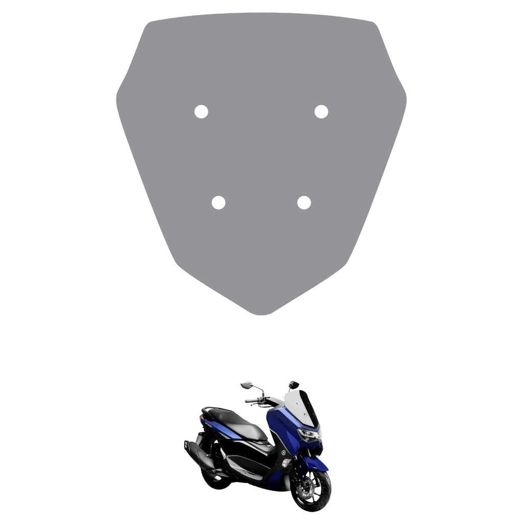 Película PPF Proteção Kit Moto Bolha Yamaha NMAX 2021 2022 2023 2024 Transparente TPU Anti Risco