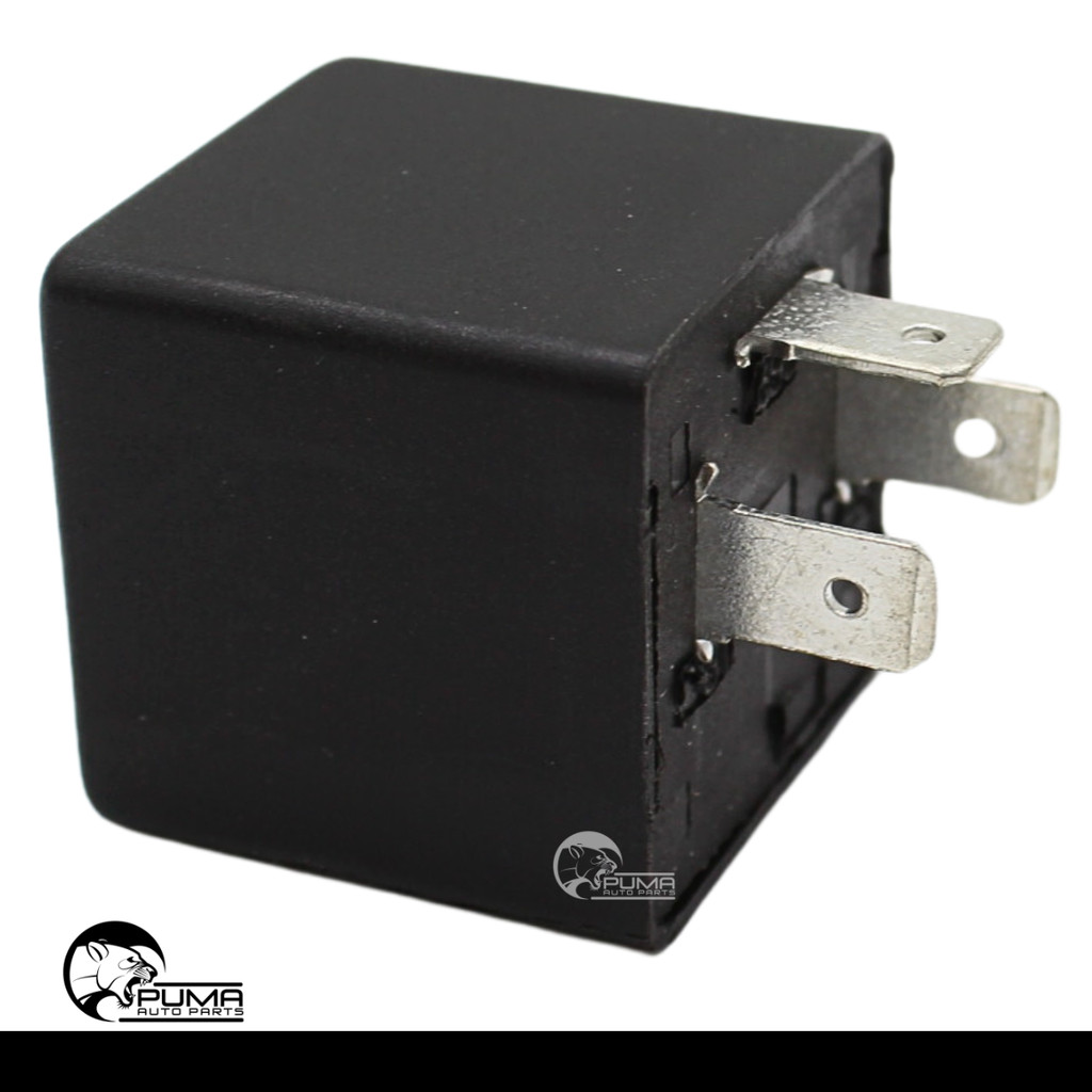 Rele Pisca Universal Quadrado 3 Pinos Sem Suporte 12v Carro — imagem 2 de 2