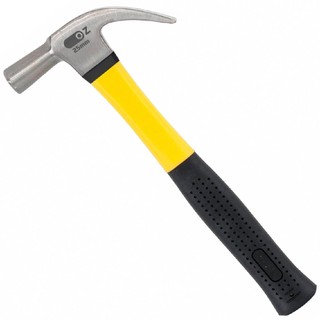 Martelo Carpinteiro 25mm Unha Profissional Cabo Emborrachado em Oferta na Shopee