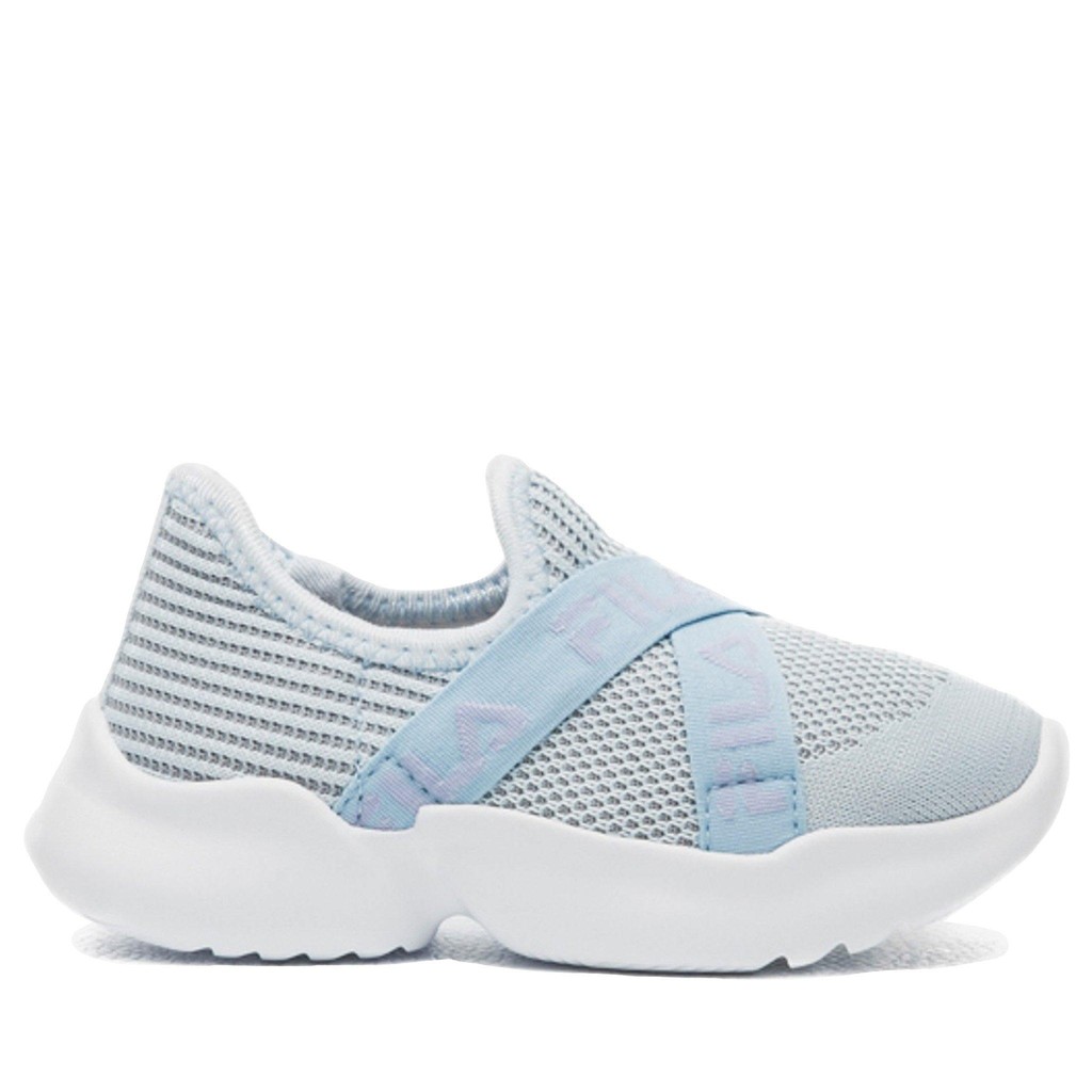Tênis Infantil Fila Slip-On Play Baby Blue