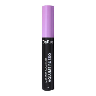 Máscara para Cílios Dailus Volume Russo em Oferta na Shopee