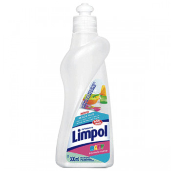 Detergente Limpol Baby Concentrado 300ml - Home & Living