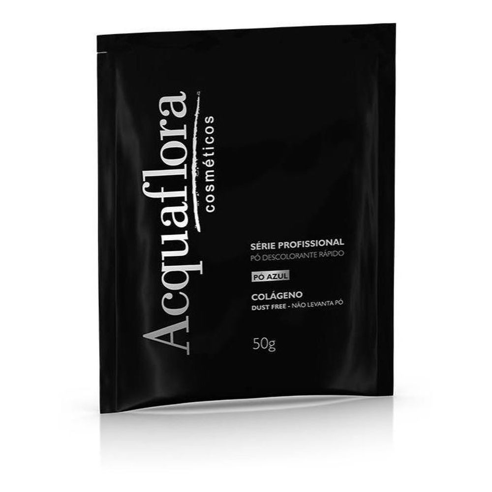 Acquaflora Pó Descolorante Azul 50g em Oferta na Shopee