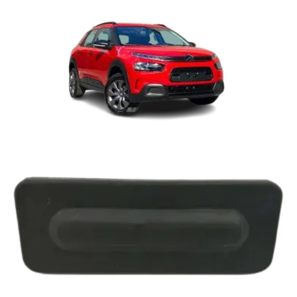 Botão Da Tampa Traseira C4 Cactus/original Envio Imediato Nv