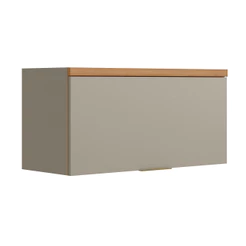 Armário Aéreo Simples 80cm Allure Linea Brasil