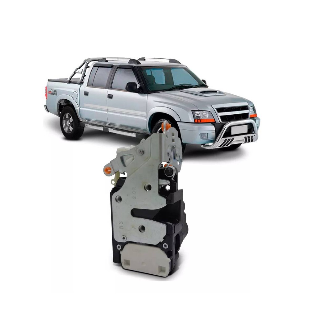 Fechadura Porta Dianteira S10 Blazer 1995 1996 98 99 2000 2011 Lado Direito