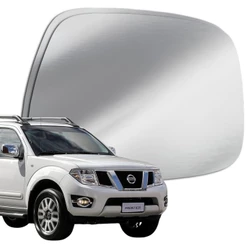 Lente Espelho Retrovisor Convexo Metalizado Nissan Frontier SEL 2010 a 2017