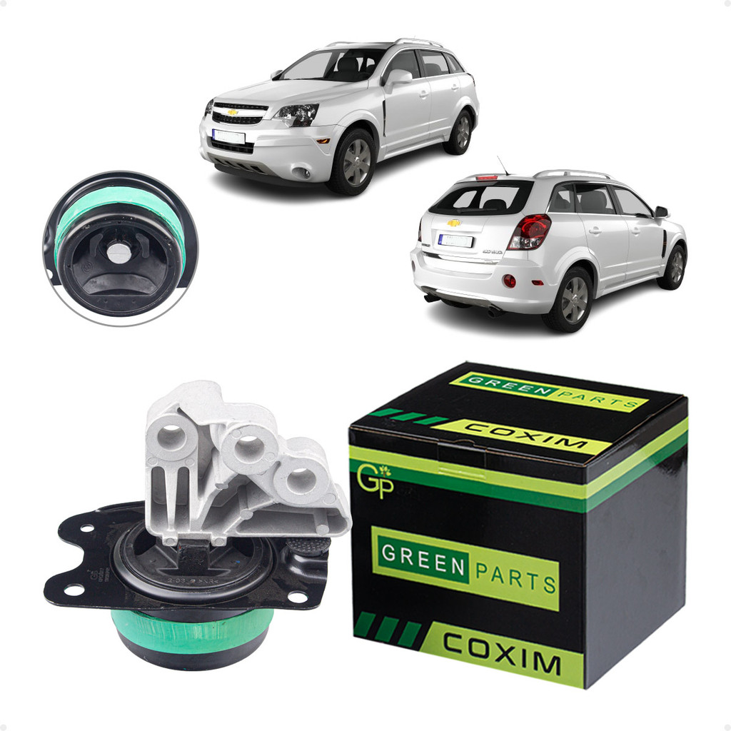 Coxim Câmbio Superior Esquerdo Chevrolet Captiva 2.4 16V 2008-2010