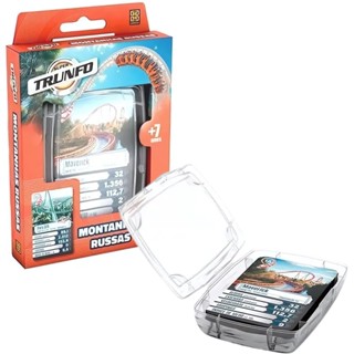 Super Trunfo Montanhas Russas - Jogo De Cartas 04819 - Grow em Oferta na Shopee