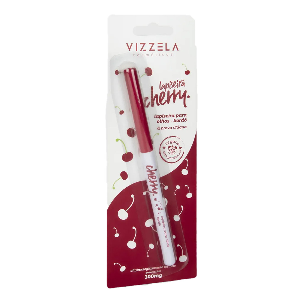 Lapiseira para Olhos Vizzela Cherry 300mg