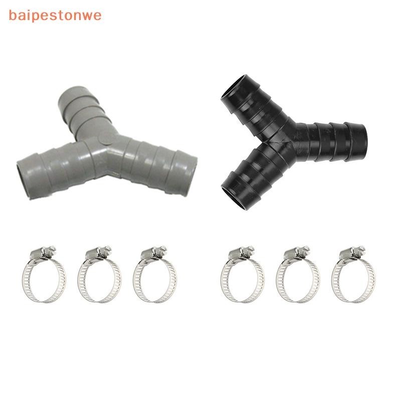 [baipestonwe] 2 Peças Mangueira De Drenagem De Máquina De Lavar Roupa Conector De Plástico Redutor Tipo Y Para Conexão D