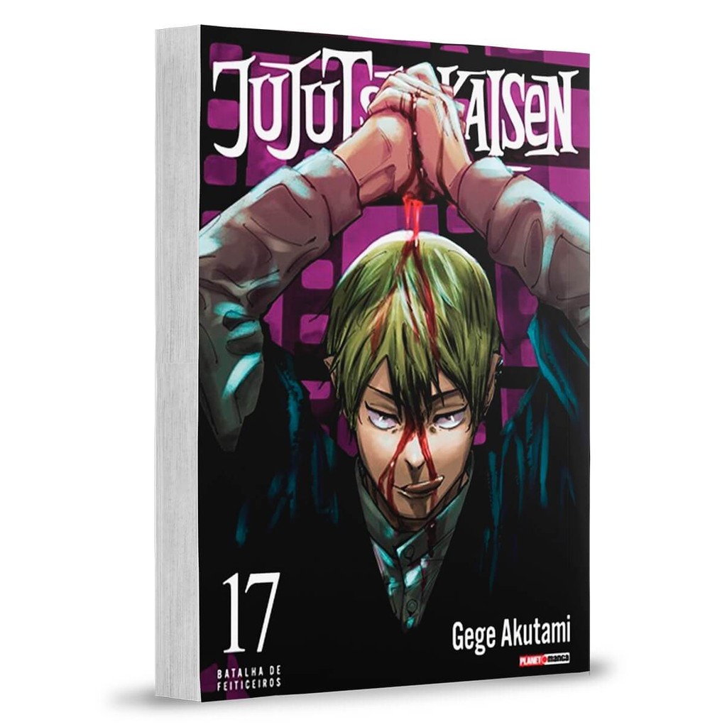 Mangá - Jujutsu Kaisen - Batalha De Feiticeiros - 17 - Novo/Lacrado em Oferta na Shopee