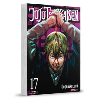 Mangá - Jujutsu Kaisen - Batalha De Feiticeiros - 17 - Novo/Lacrado em Oferta na Shopee
