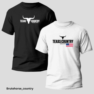 Kit 2 Camisas Country Masculina, Texas Country "Brute Horse" Original 100% Algodão