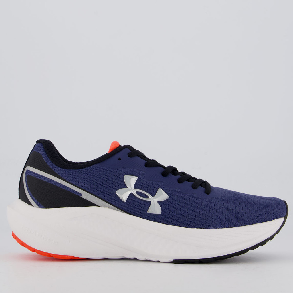 Tênis Under Armour Charged Wing 2 Marinho em Oferta na Shopee