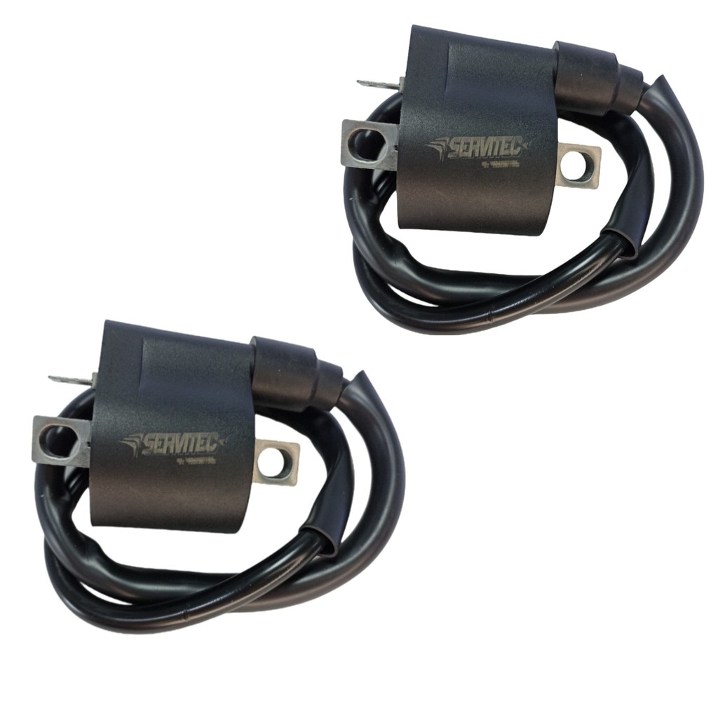 Kit 2 Bobina Ignição Mirage 250 2001 2002 2003 2004 a 2009 Comet 250 2007 2008 2009 2010 (Carburada) em Oferta na Shopee