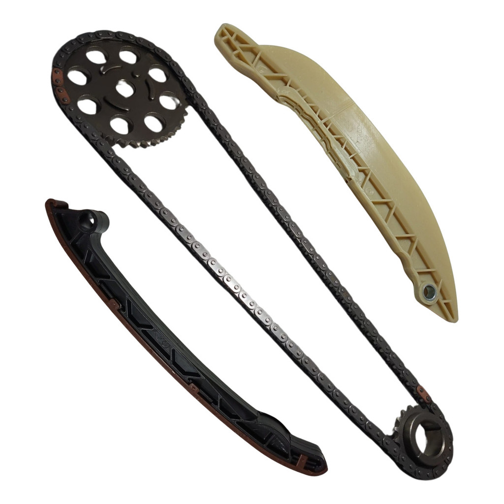 Kit Corrente Distribuição Motor Zetec Fiesta 02/14 S/tensor