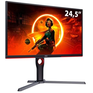 Monitor Gamer AOC Destiny 24,"5 FHD 240Hz 0,5ms - 25G3ZM